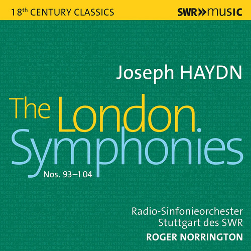 Cd: Haydn: Las Sinfonías De Londres
