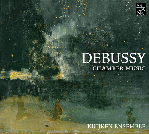 Cd: Debussy: Música De Cámara