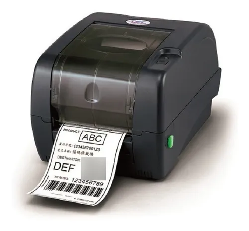 Impresora De Etiquetas Codigos De Barra Tsc Ttp-247 Usb