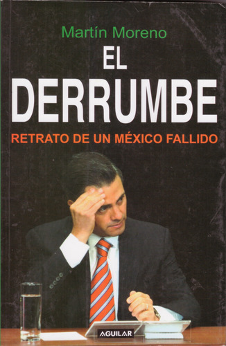 El Derrumbe - Martín Moreno ( Impecable Estado, Como Nuevo )