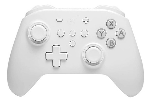 Control joystick inalámbrico GuliKit Kingkong 2 Pro Bluetooth blanco