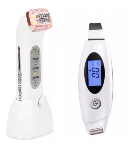 Radiofrecuencia Facial + Skin Scrubber + Gel