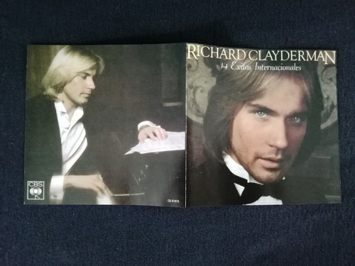 Richard Clayderman Exitos Internacionales Cd B