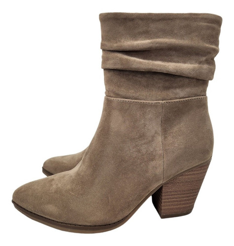 Botas De Gamuza Slouch Cianna Para Mujer