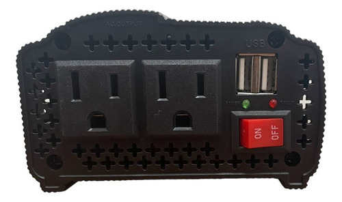 Inversor De Corriente 400w Adir 11307