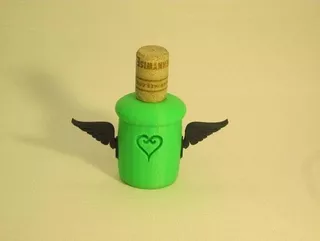 Botella De Poción Kingdom Hearts