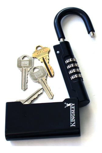 Candado Con Clave Para Guardar Llaves Kingsley Guard-a-key