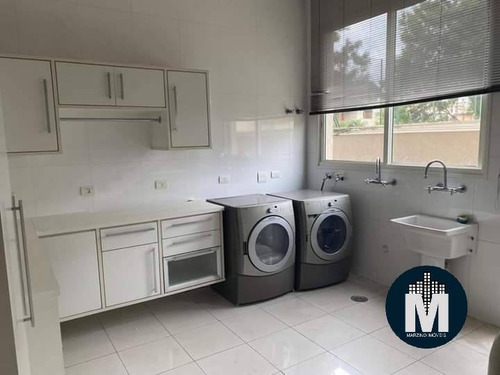 Imagem 13 de 15 de Casa 5 Quartos À Venda Com Suíte, 20 Vagas - Tamboré 3 Alphaville - Cmi406