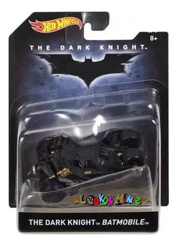 Hot Wheels The Dark Knight Batmobile Tumbler Batman 1:50