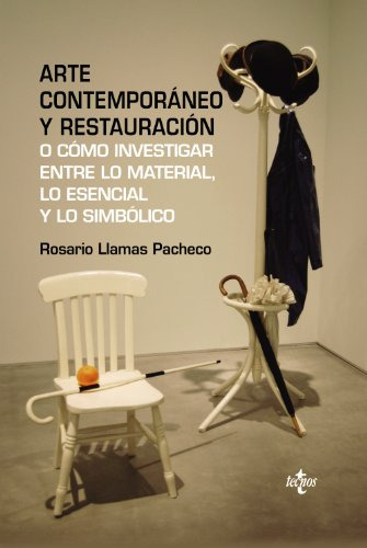 Libro Arte Contemporáneo Y Restauración De Llamas Pacheco Ro