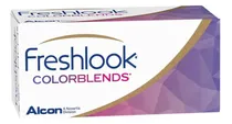 Comprar Alcon Freshlook Colorblends Sin Graduación 2 Lentes De Contacto Color Amatista