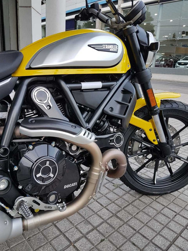 Imagen 12 de 15 de Scrambler Icon Amarilla 0km 2022 Ducati Rosario