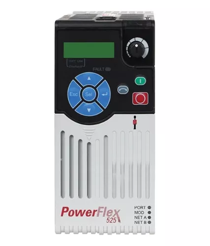 Inversor De Frequência 3 Hp Allen Bradley Power Flex 525 3cv