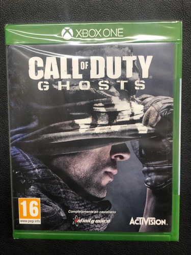 Call Of Duty Ghost Xbox One (sellado) Impacto Games Envios