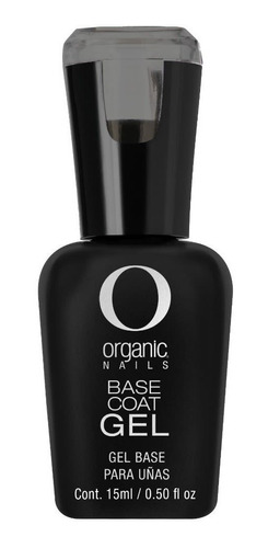 Base Coat Gel De Organic Nails (15ml)