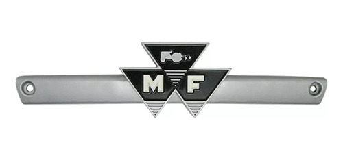 Emblema Logo Frontal Tractor Mf 135 165 175 185 1860156m1