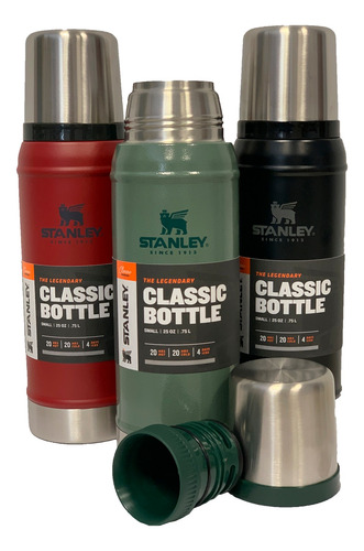 Termos Stanley 750ml Originales Con Tapón Cebador