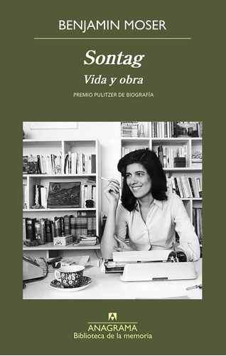 Sontag - Vida Y Obra - Benjamin Moser