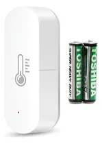 Comprar Sensor Inteligente Wifi Temperatura Y Humedad Wi-fi Tuya