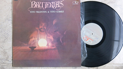 Vinyl Vinilo Lps Acetato Brujerias Tito Valentin Gomez Salsa