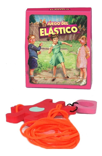 Juego Del Elastico Retro Super Original Caja Vintage