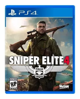 Sniper Elite 4 Standard Edition Ps4 Físico Vemayme