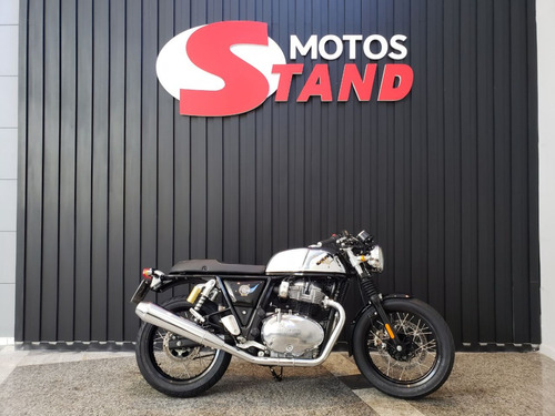 Royal Enfield Continental Gt 650 Chrome Edition 2024 Prata