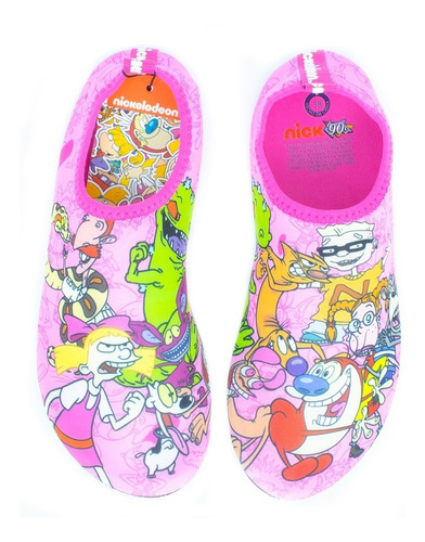 Imagen 4 de 4 de Aqua Shoes Nkacss22029 Rosado Moletto
