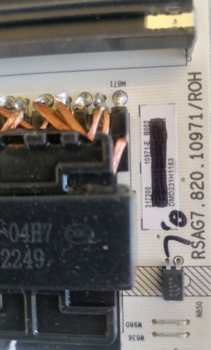 Fuente Hisense 55u6h Rsag7. 820.10971/roh (Usado)
