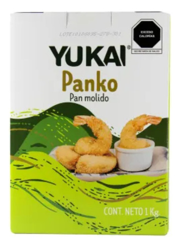 Pan Molido Yukai Panko 1 Kg