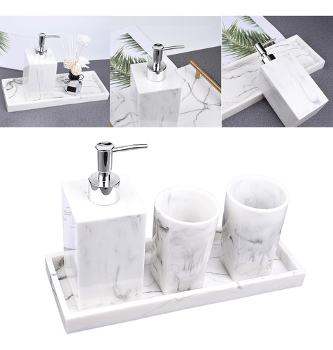 Juego De Accesorios De Baño, Dispensador De Jabón,