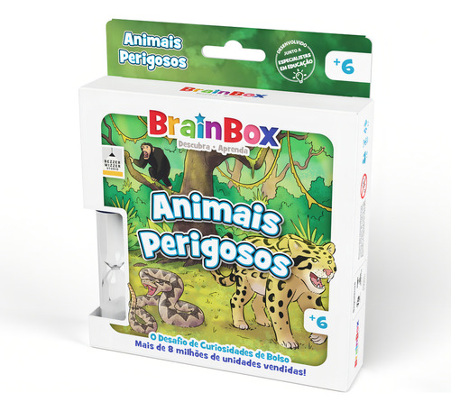 Brainbox Pocket: Animais Perigosos