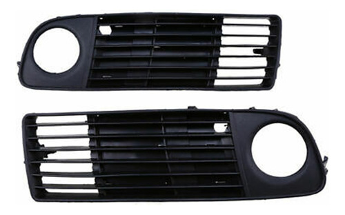 Pára-choque Dianteiro Fog Light Frame Lower Grille Fog Light