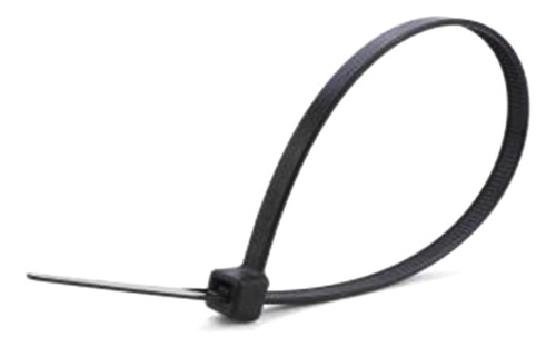 100 Cinchos Syscom 450 Mm X 7.6 Mm Negro Interior Zt-8x450