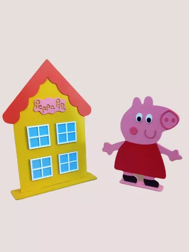 Casinha da peppa pig mercado livre