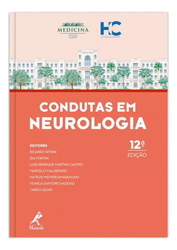 Condutas Em Neurologia 12ª Edição