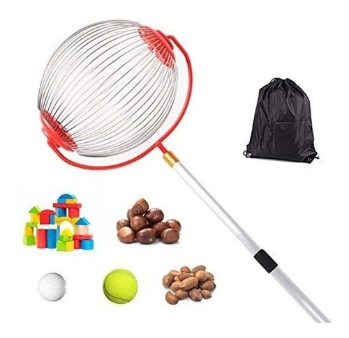 Recoge Manual De Pelotas De Golf Tenis Nueces Juguetes 