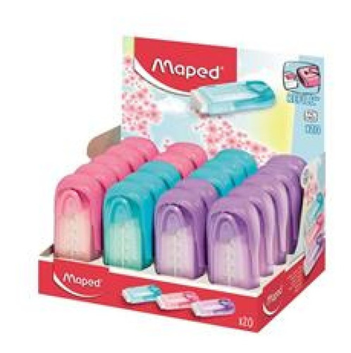 Goma Stick Pastel Maped - Mosca