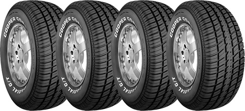 Kit de 4 llantas Cooper Cobra 185/60R14 82.0