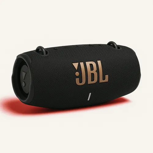 Parlante Jbl Xtreme 4 Con Bluetooth Portatil Negro