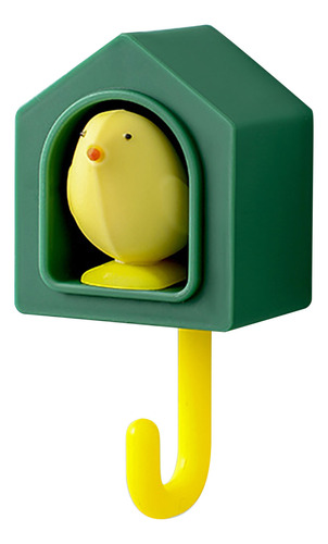 Gancho De Pared R Cute Bird Hook Para Perforar, Fuerte, Adhe