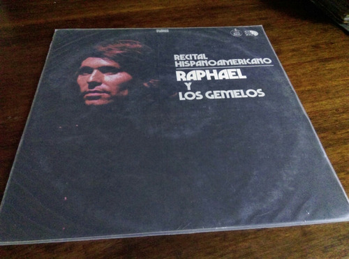 Vinilo Raphael Y Los Gemelos-recital Hispanoamericano Ljp