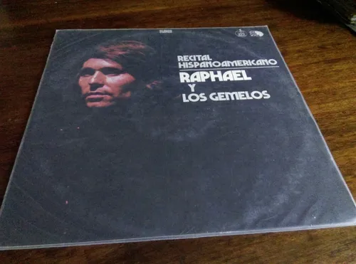 Vinilo Raphael Y Los Gemelos-recital Hispanoamericano Ljp (Usado)