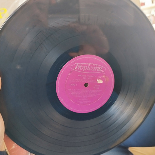 Lp - Bob Joe - Mocinho Valente - Orig 1972 Raro Excel (Usado)