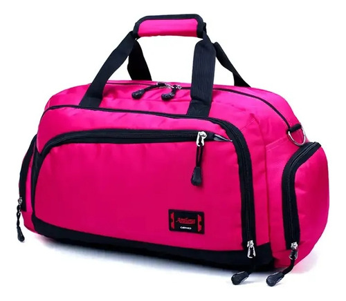 Bolso De Viaje / Gym Impermeable Nailon