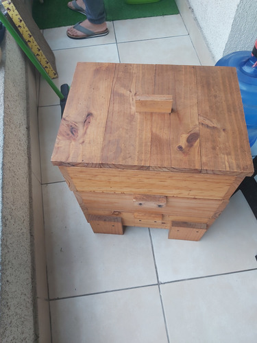 Vermi Compostera De 3 Cajones (Usado)