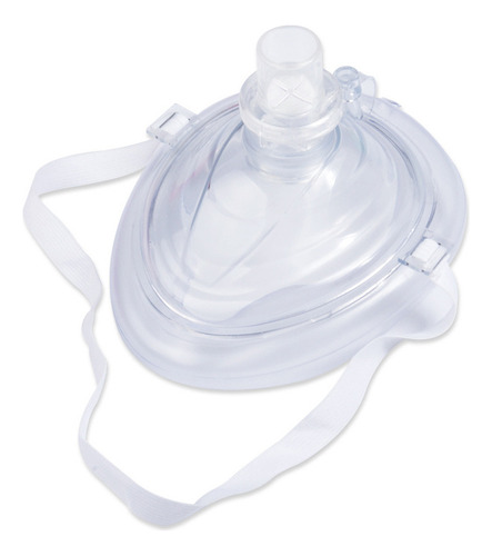 Mascarilla De Respiración Rcp Con Válvula Unidireccional Reu
