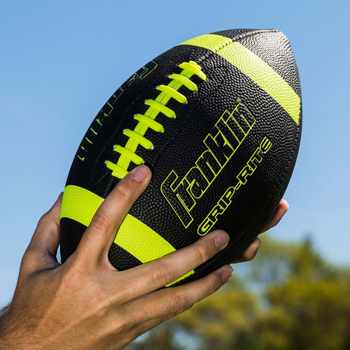 Franklin Sports Grip-rite Pelota De Fútbol Americano, Tam