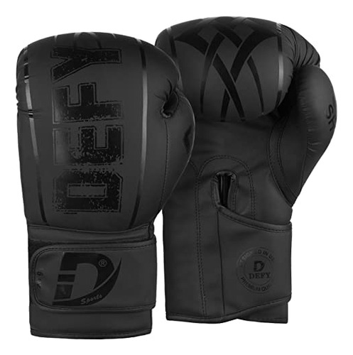 Guantes De Boxeo Defy Hombres Y Mujeres, Guantes De Box...