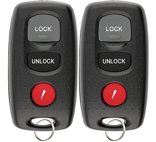 Keylessoption Keyless Entry Remote Control Car Key Fob Repue